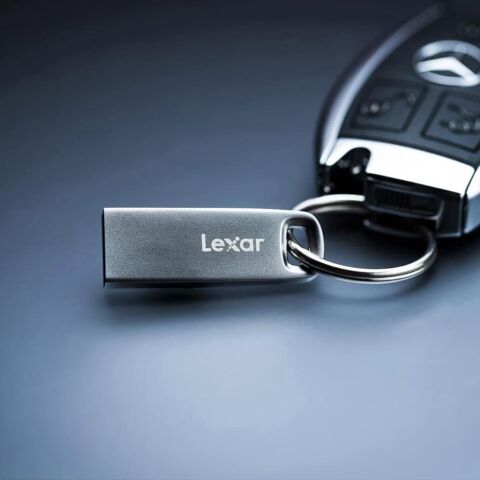 Lexar 64GB JumpDrive M45 USB 3.1 USB-A Flash Drive - LEXAR LJDM45-64GABSLNA