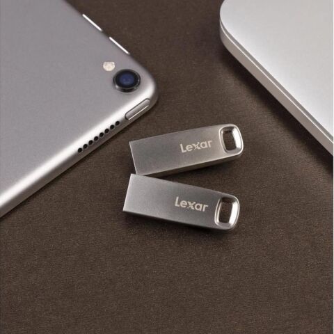 Lexar 64GB JumpDrive M45 USB 3.1 USB-A Flash Drive - LEXAR LJDM45-64GABSLNA