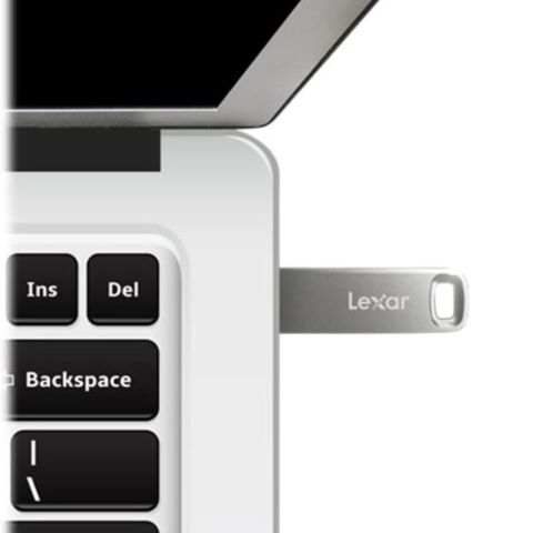 Lexar 64GB JumpDrive M45 USB 3.1 USB-A Flash Drive - LEXAR LJDM45-64GABSLNA