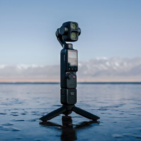 Osmo Pocket 4P Standard Combo