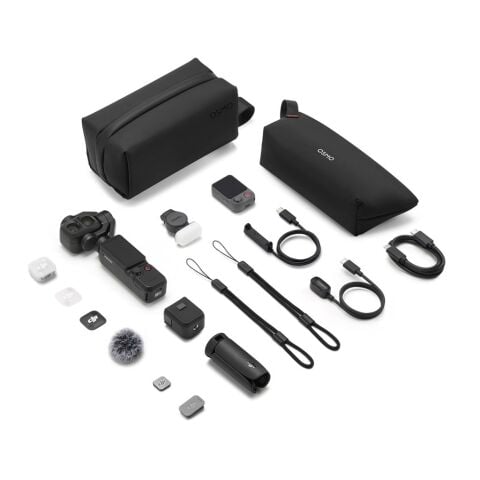 Osmo Pocket 4P Vlog Combo