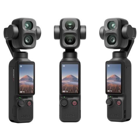 Osmo Pocket 4P Vlog Combo