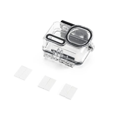 DJI Osmo Action 6 Waterproof Case 60 Metre Su Geçirmez Kılıf ve Buğu Önleyici Set