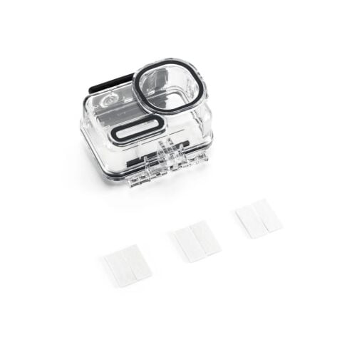 DJI Osmo Action 6 Waterproof Case 60 Metre Su Geçirmez Kılıf ve Buğu Önleyici Set
