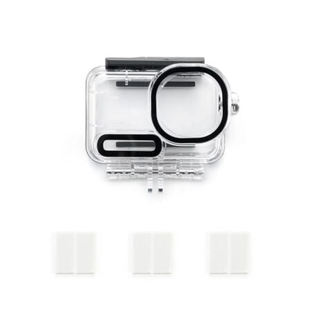 DJI Osmo Action 6 Waterproof Case 60 Metre Su Geçirmez Kılıf ve Buğu Önleyici Set