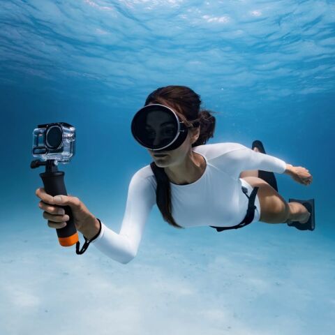 DJI Osmo Action 6 Waterproof Case 60 Metre Su Geçirmez Kılıf ve Buğu Önleyici Set