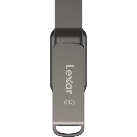 Lexar 64GB JumpDrive Dual Drive D400 USB 3.1 Gen 1 USB-C / USB-A - LJDD400064G-BNQNG
