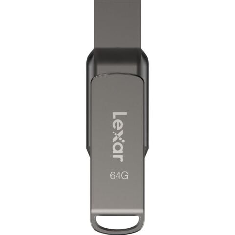 Lexar 64GB JumpDrive Dual Drive D400 USB 3.1 Gen 1 USB-C / USB-A - LJDD400064G-BNQNG