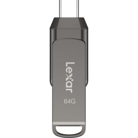 Lexar 64GB JumpDrive Dual Drive D400 USB 3.1 Gen 1 USB-C / USB-A - LJDD400064G-BNQNG