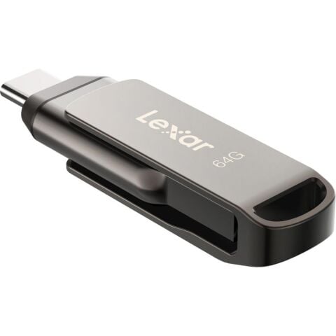 Lexar 64GB JumpDrive Dual Drive D400 USB 3.1 Gen 1 USB-C / USB-A - LJDD400064G-BNQNG