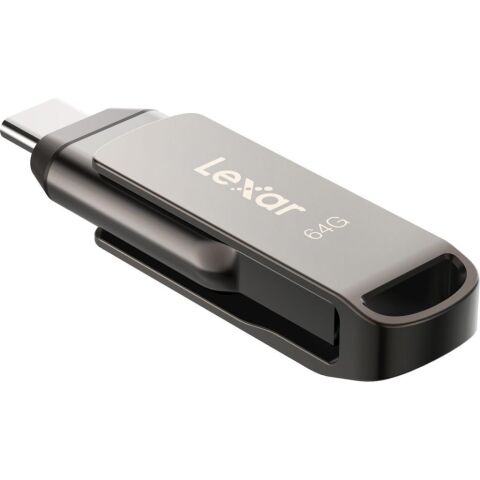 Lexar 64GB JumpDrive Dual Drive D400 USB 3.1 Gen 1 USB-C / USB-A - LJDD400064G-BNQNG