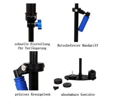 Fotga Dsrl Kamera Stabilizer