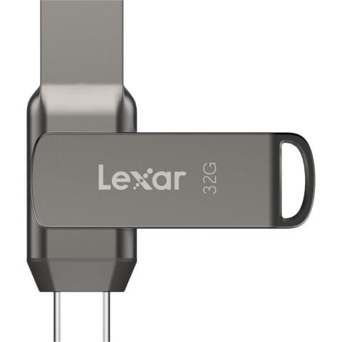 Lexar 32GB JumpDrive Dual Drive D400 USB 3.1 Gen 1 USB-C / USB-A - LJDD400032G-BNQNG