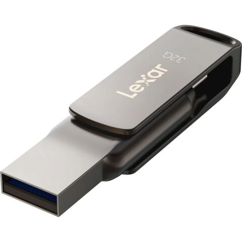 Lexar 32GB JumpDrive Dual Drive D400 USB 3.1 Gen 1 USB-C / USB-A - LJDD400032G-BNQNG