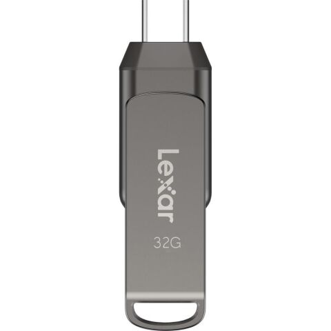 Lexar 32GB JumpDrive Dual Drive D400 USB 3.1 Gen 1 USB-C / USB-A - LJDD400032G-BNQNG