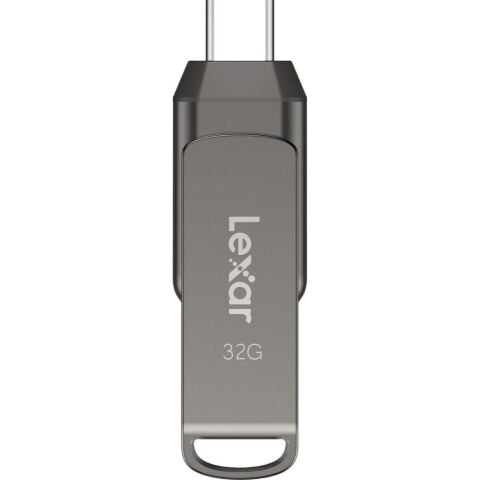 Lexar 32GB JumpDrive Dual Drive D400 USB 3.1 Gen 1 USB-C / USB-A - LJDD400032G-BNQNG