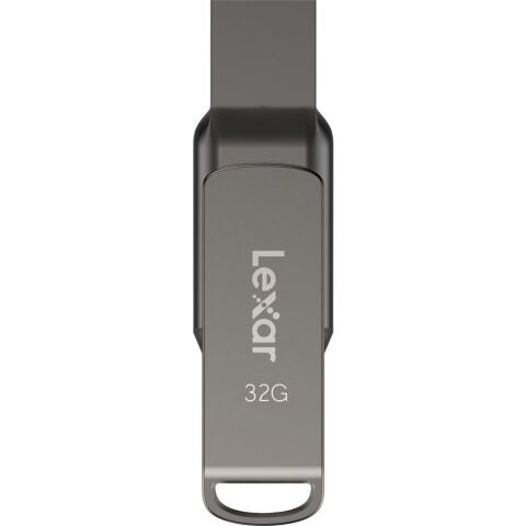 Lexar 32GB JumpDrive Dual Drive D400 USB 3.1 Gen 1 USB-C / USB-A - LJDD400032G-BNQNG