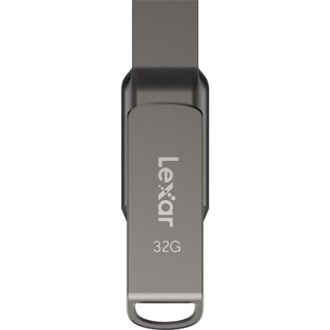 Lexar 32GB JumpDrive Dual Drive D400 USB 3.1 Gen 1 USB-C / USB-A - LJDD400032G-BNQNG