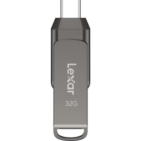 Lexar 32GB JumpDrive Dual Drive D400 USB 3.1 Gen 1 USB-C / USB-A - LJDD400032G-BNQNG