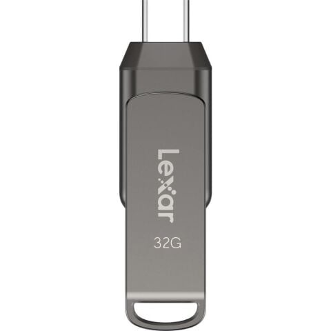 Lexar 32GB JumpDrive Dual Drive D400 USB 3.1 Gen 1 USB-C / USB-A - LJDD400032G-BNQNG