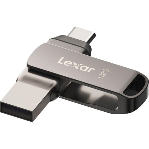 Lexar 128GB JumpDrive Dual Drive D400 USB 3.1 Gen 1 USB-C / USB-A - LJDD400128G-BNQNG