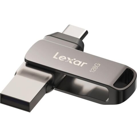 Lexar 128GB JumpDrive Dual Drive D400 USB 3.1 Gen 1 USB-C / USB-A - LJDD400128G-BNQNG