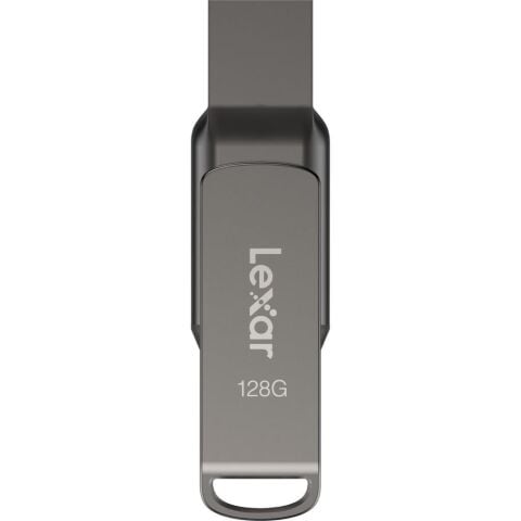 Lexar 128GB JumpDrive Dual Drive D400 USB 3.1 Gen 1 USB-C / USB-A - LJDD400128G-BNQNG