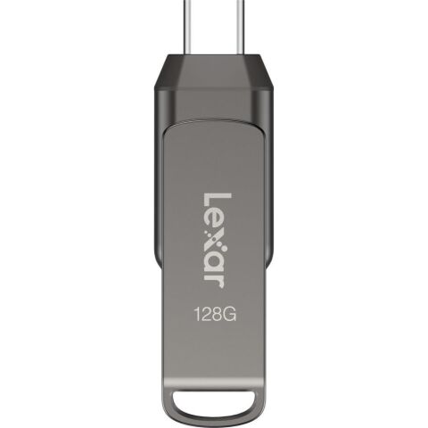 Lexar 128GB JumpDrive Dual Drive D400 USB 3.1 Gen 1 USB-C / USB-A - LJDD400128G-BNQNG