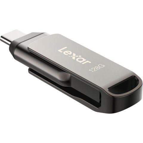 Lexar 128GB JumpDrive Dual Drive D400 USB 3.2 Gen 1 USB-C / USB-A - LJDD400128G-BNQNG