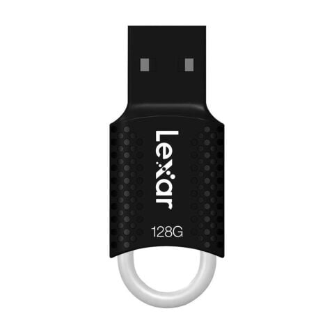 Lexar JumpDrive 128GB V40 USB 2.0 Flash Bellek - LJDV040128G-BNBNG