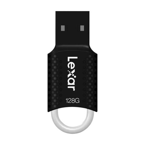 Lexar JumpDrive 128GB V40 USB 2.0 Flash Bellek - LJDV040128G-BNBNG