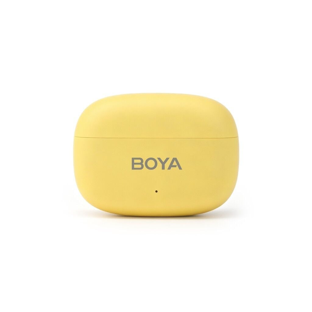 BOYA Mini 2 AI Kablosuz Yaka Mikrofonu Type-C Sarı - SKU02Y