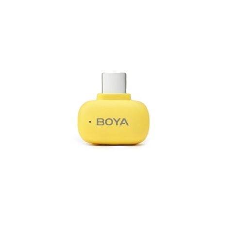 BOYA Mini 2 AI Kablosuz Yaka Mikrofonu Type-C Sarı - SKU02Y