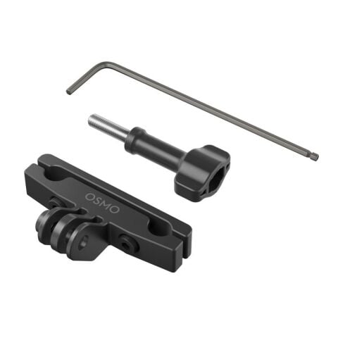 DJI Osmo Action Bike Seat Rail Mount – Bisiklet Sele Altı Kamera Aparatı