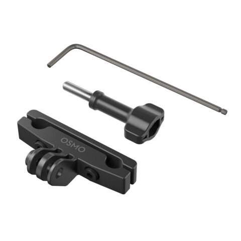 DJI Osmo Action Bike Seat Rail Mount – Bisiklet Sele Altı Kamera Aparatı