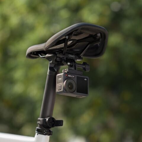 DJI Osmo Action Bike Seat Rail Mount – Bisiklet Sele Altı Kamera Aparatı