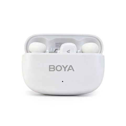 BOYA Mini 2 AI Kablosuz Yaka Mikrofonu Type-C Beyaz - SKU02W