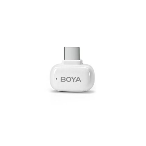 BOYA Mini 2 AI Kablosuz Yaka Mikrofonu Type-C Beyaz - SKU02W
