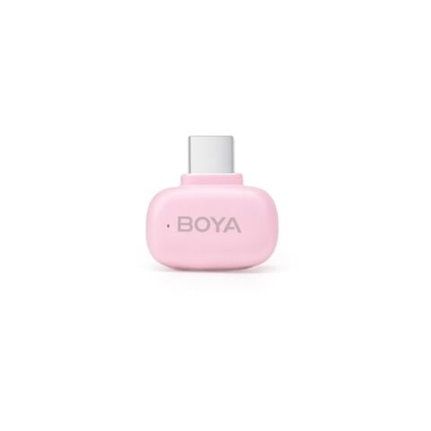 BOYA Mini 2 AI Kablosuz Yaka Mikrofonu Type-C Pembe - SKU02P