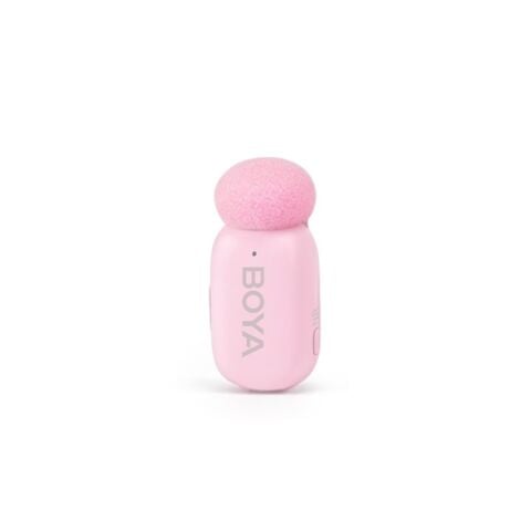 BOYA Mini 2 AI Kablosuz Yaka Mikrofonu Type-C Pembe - SKU02P