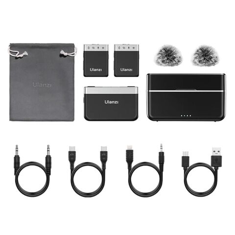 Ulanzi AM18 U-Mic Wireless Pro Microphone
