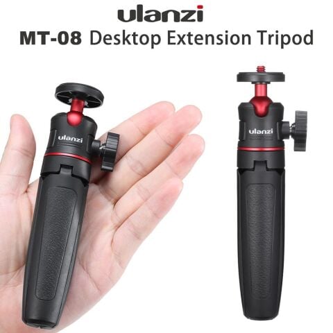 Ulanzi MT-08 Mini Ayarlanabilir Masaüstü Tripod
