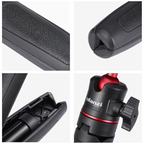 Ulanzi MT-08 Mini Ayarlanabilir Masaüstü Tripod