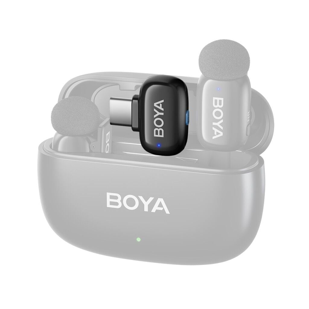 BOYA Mini 2 Type-C Kablosuz Mikrofon Alıcısı
