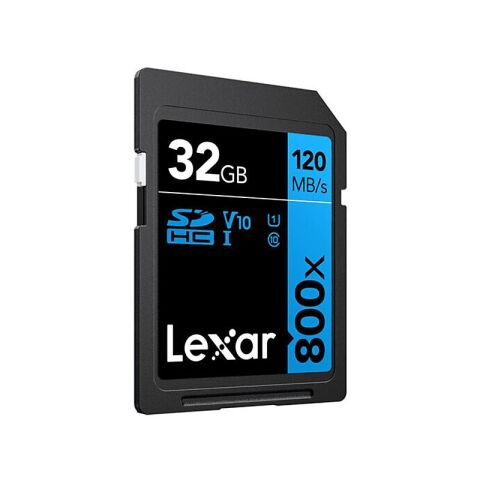 Lexar 32GB 800x 120Mb/s SDHC Hafıza Kartı