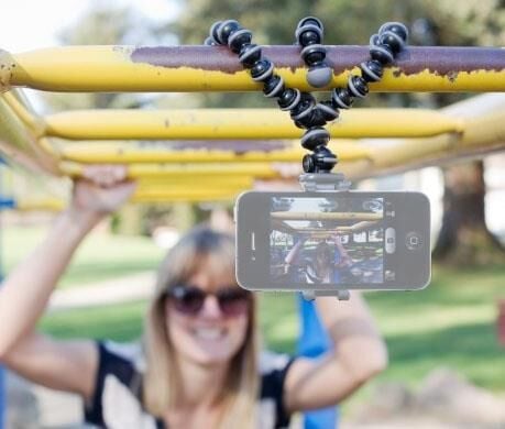 Küçük Boy Ahtapot Tripod