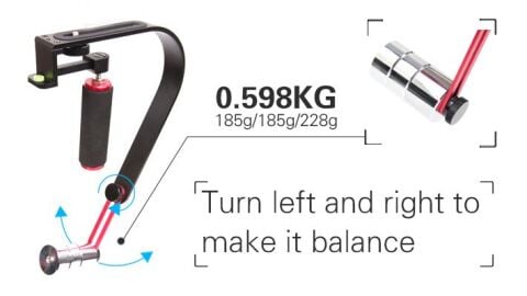 Sevenoak SK-W02 Dsrl Kamera Stabilizer