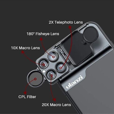 Ulanzi U-lens Iphone 11 Pro Çoklu Profesyonel Lens