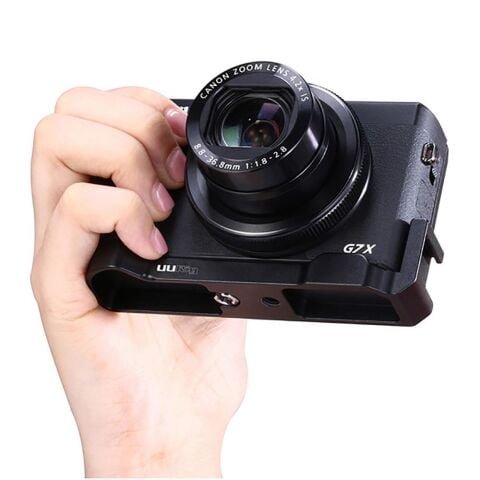 UURig R016 Canon G7X III Vlog Metal L Bracket