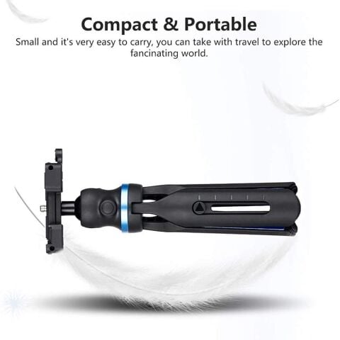 Ulanzi TT20 Uzayabilen Top Kafa Masaüstü Tripod